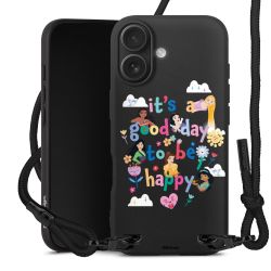 New Carry Case Black Line Stoff schwarz/mattschwarz