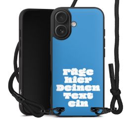 Carry Case Black Line Stoff schwarz/mattschwarz