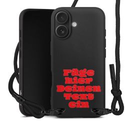 Carry Case Black Line Stoff schwarz/mattschwarz