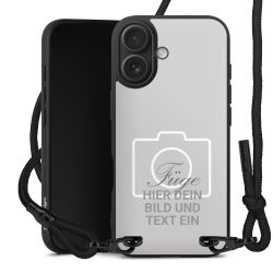 Carry Case Black Line Stoff schwarz/mattschwarz