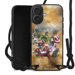 Carry Case Black Line Fabric black/matt black