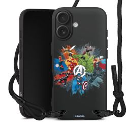 Carry Case Black Line Fabric black/matt black