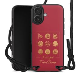 Carry Case Black Line Fabric black/matt black