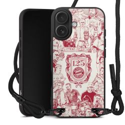 Carry Case Black Line Fabric black/matt black