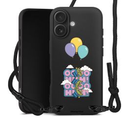 New Carry Case Black Line Stoff schwarz/mattschwarz