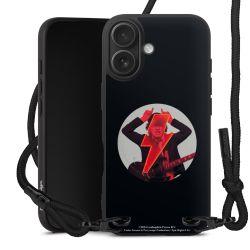 Carry Case Black Line Stoff schwarz/mattschwarz