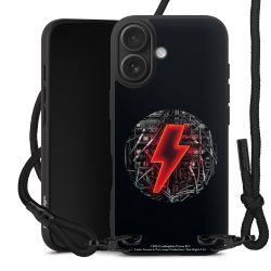 Carry Case Black Line Stoff schwarz/mattschwarz