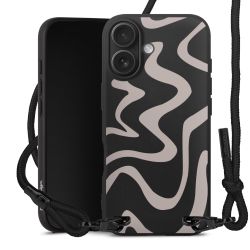 Carry Case Black Line Fabric black/matt black