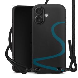 Carry Case Black Line Fabric black/matt black