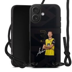 Carry Case Black Line Fabric black/matt black