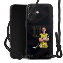 Carry Case Black Line Fabric black/matt black