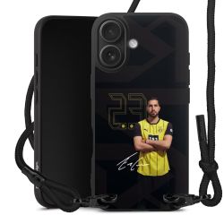 Carry Case Black Line Fabric black/matt black