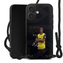 New Carry Case Black Line Stoff schwarz/mattschwarz