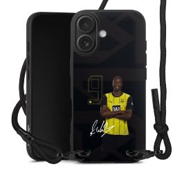 Carry Case Black Line Fabric black/matt black