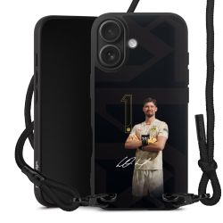 Carry Case Black Line Fabric black/matt black