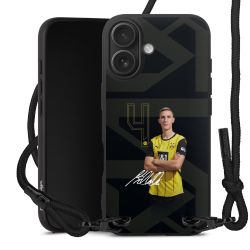 Carry Case Black Line Fabric black/matt black