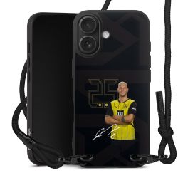 Carry Case Black Line Fabric black/matt black