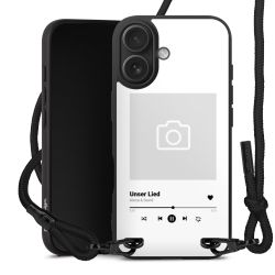 Carry Case Black Line Fabric black/matt black