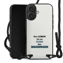 Carry Case Black Line Stoff schwarz/mattschwarz