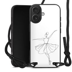 New Carry Case Black Line Stoff schwarz/mattschwarz