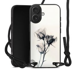 Carry Case Black Line Fabric black/matt black