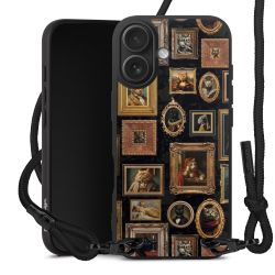 Carry Case Black Line Fabric black/matt black