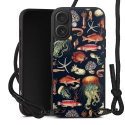 Carry Case Black Line Fabric black/matt black