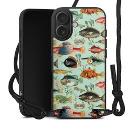 Carry Case Black Line Fabric black/matt black