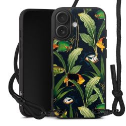 Carry Case Black Line Fabric black/matt black