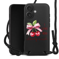 Carry Case Black Line Fabric black/matt black