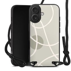 Carry Case Black Line Fabric black/matt black