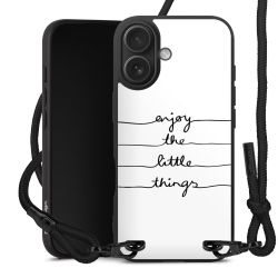 Carry Case Black Line Fabric black/matt black