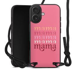 Carry Case Black Line Fabric black/matt black