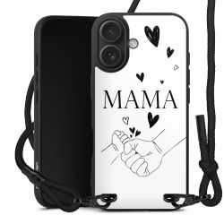 Carry Case Black Line Fabric black/matt black