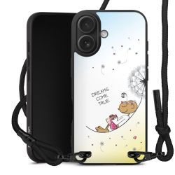 Carry Case Black Line Stoff schwarz/mattschwarz