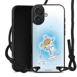 Carry Case Black Line Stoff schwarz/mattschwarz