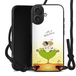 Carry Case Black Line Stoff schwarz/mattschwarz