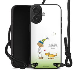 Carry Case Black Line Stoff schwarz/mattschwarz