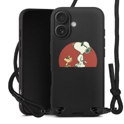 Carry Case Black Line Fabric black/matt black