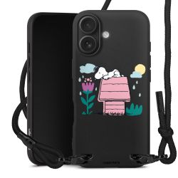 Carry Case Black Line Fabric black/matt black