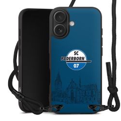 Carry Case Black Line Stoff schwarz/mattschwarz