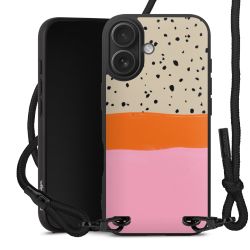 Carry Case Black Line Fabric black/matt black