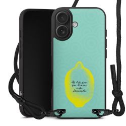 New Carry Case Black Line Stoff schwarz/mattschwarz