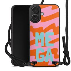 Carry Case Black Line Fabric black/matt black