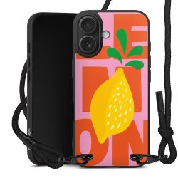 Carry Case Black Line Fabric black/matt black