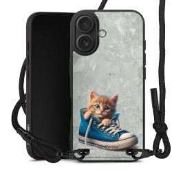 Carry Case Black Line Fabric black/matt black