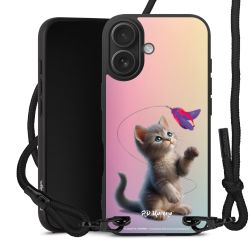 New Carry Case Black Line Stoff schwarz/mattschwarz