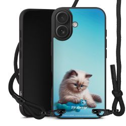 New Carry Case Black Line Stoff schwarz/mattschwarz