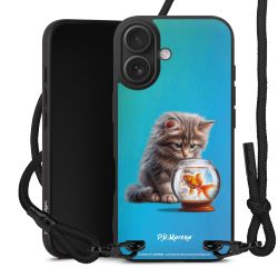 New Carry Case Black Line Stoff schwarz/mattschwarz