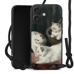 Carry Case Black Line Fabric black/matt black